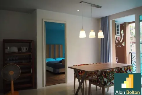 Condominio de 2 dormitorios en Jomtien Beach, Pattaya, Tailandia № 211186 - foto 15