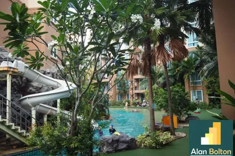 Condominio de 2 dormitorios en Jomtien Beach, Pattaya, Tailandia № 211186 - foto 6