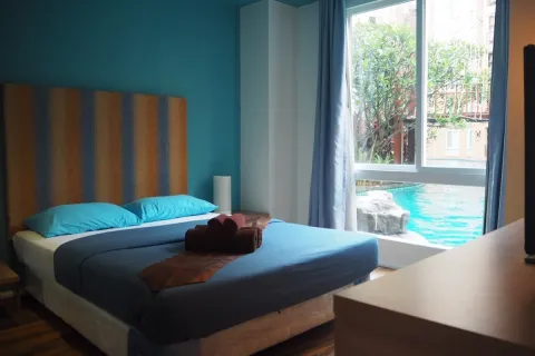 Condominio de 2 dormitorios en Jomtien Beach, Pattaya, Tailandia № 211186 - foto 28
