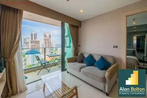 Condominio de 1 dormitorio en Pattaya, Tailandia № 211189 - foto 4