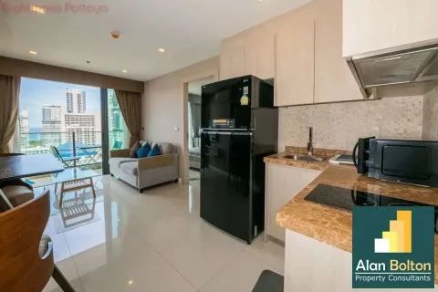 Condo à Pattaya, Thaïlande, 1 chambre  № 211189