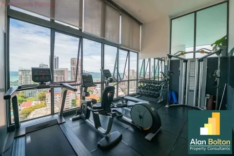 Condominio de 1 dormitorio en Pattaya, Tailandia № 211189 - foto 8