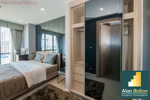 Condominio de 1 dormitorio en Pattaya, Tailandia № 211189 - foto 10