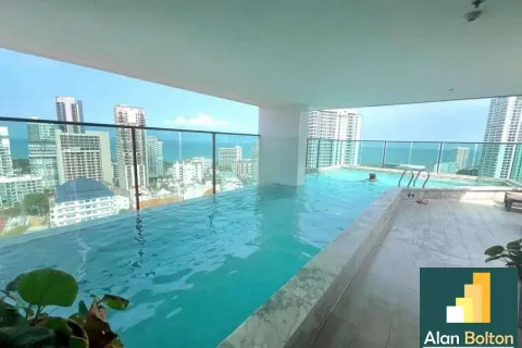 Condominio de 1 dormitorio en Pattaya, Tailandia № 211189 - foto 2