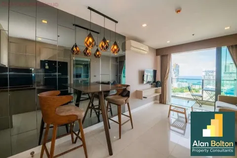 Condominio de 1 dormitorio en Pattaya, Tailandia № 211189 - foto 5