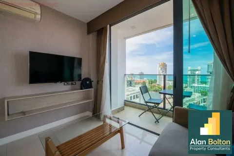 Condominio de 1 dormitorio en Pattaya, Tailandia № 211189 - foto 6