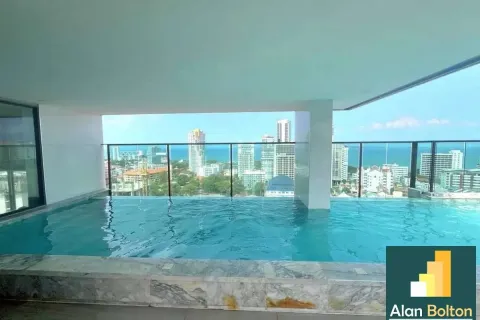 Condominio de 1 dormitorio en Pattaya, Tailandia № 211189 - foto 3