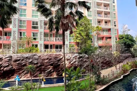 Condominio de 2 dormitorios en Jomtien Beach, Pattaya, Tailandia № 211185 - foto 11