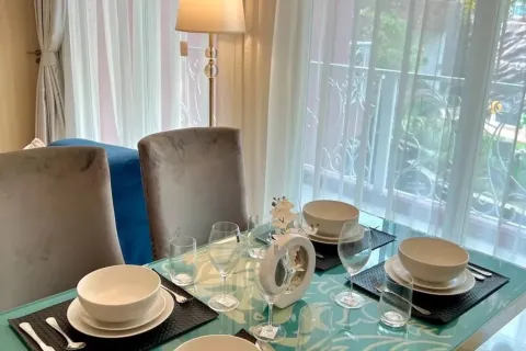 Condominio de 2 dormitorios en Jomtien Beach, Pattaya, Tailandia № 211185 - foto 3