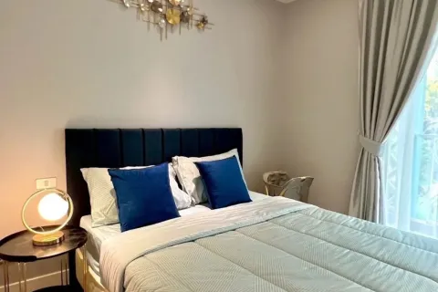 Condominio de 2 dormitorios en Jomtien Beach, Pattaya, Tailandia № 211185 - foto 17