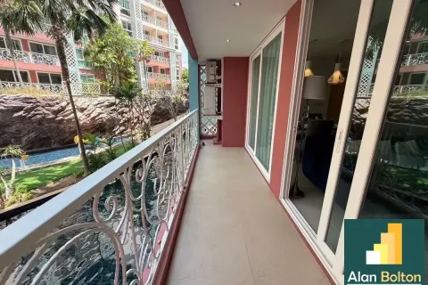 Condominio de 2 dormitorios en Jomtien Beach, Pattaya, Tailandia № 211185 - foto 8