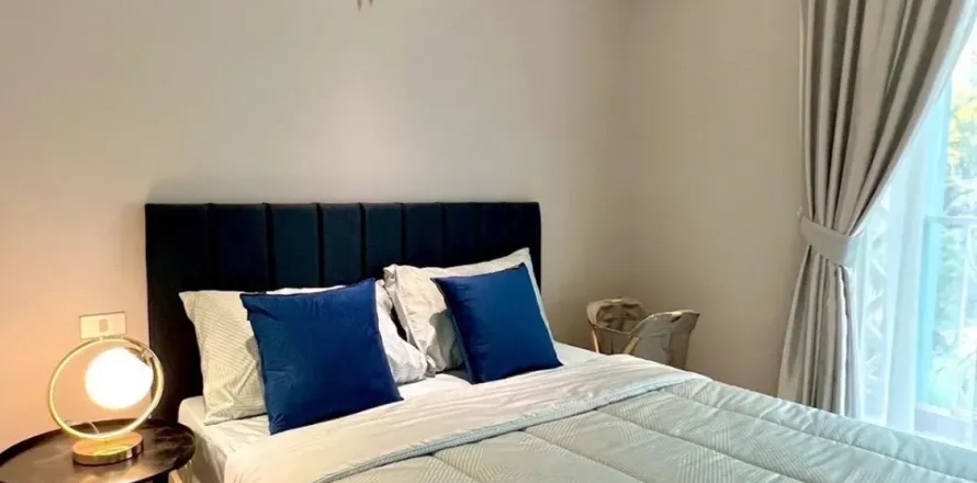 Condominio de 2 dormitorios en Jomtien Beach, Pattaya, Tailandia № 211185