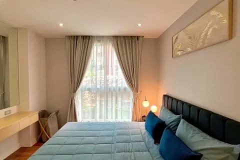 Condominio de 2 dormitorios en Jomtien Beach, Pattaya, Tailandia № 211185 - foto 12