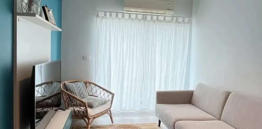 Condominio de 2 dormitorios en Pattaya, Tailandia № 210804