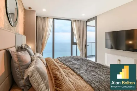Condominio de 2 dormitorios en Jomtien Beach, Pattaya, Tailandia № 210801 - foto 8