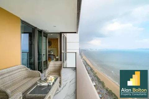 Condominio de 2 dormitorios en Jomtien Beach, Pattaya, Tailandia № 210801 - foto 10