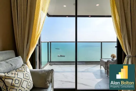 Condominio de 2 dormitorios en Jomtien Beach, Pattaya, Tailandia № 210801 - foto 6