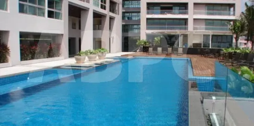 Condominio de 2 dormitorios en Pattaya, Tailandia № 210799