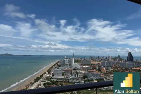Condo sur Jomtien Beach, Pattaya, Thaïlande, 1 chambre  № 210803