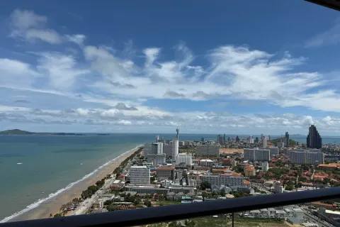 Condominio de 1 dormitorio en Jomtien Beach, Pattaya, Tailandia № 210803 - foto 9