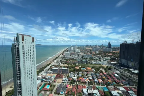 Condominio de 1 dormitorio en Jomtien Beach, Pattaya, Tailandia № 210803 - foto 10