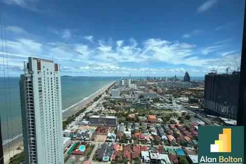 Condominio de 1 dormitorio en Jomtien Beach, Pattaya, Tailandia № 210803 - foto 2