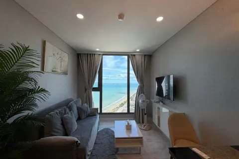 Condominio de 1 dormitorio en Jomtien Beach, Pattaya, Tailandia № 210803 - foto 12