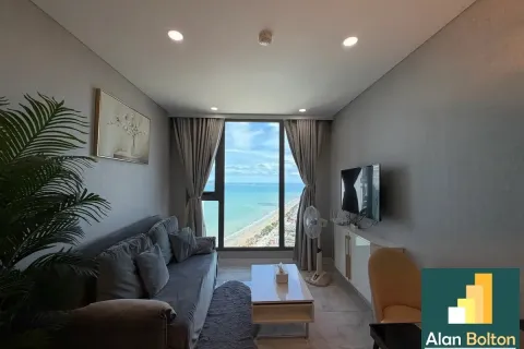 Condominio de 1 dormitorio en Jomtien Beach, Pattaya, Tailandia № 210803 - foto 4