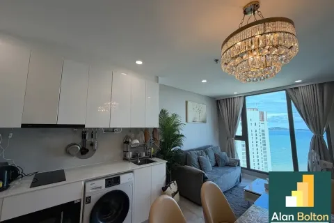 Condominio de 1 dormitorio en Jomtien Beach, Pattaya, Tailandia № 210803 - foto 7