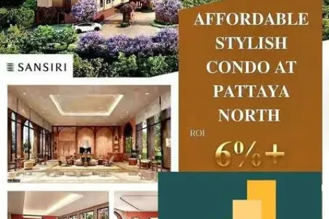 Condominio de 1 dormitorio en Pattaya, Tailandia № 210800 - foto 13