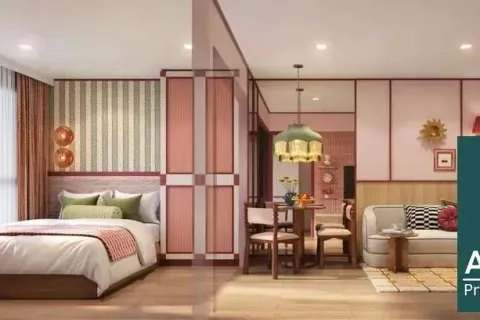 Condominio de 1 dormitorio en Pattaya, Tailandia № 210800 - foto 14