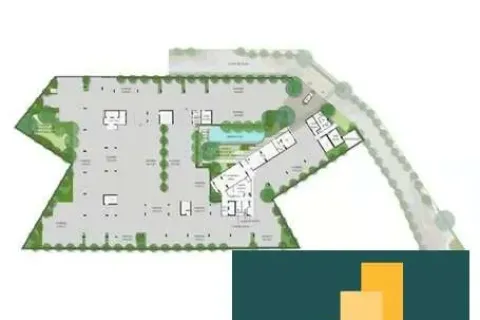 Condominio de 1 dormitorio en Pattaya, Tailandia № 210800 - foto 2