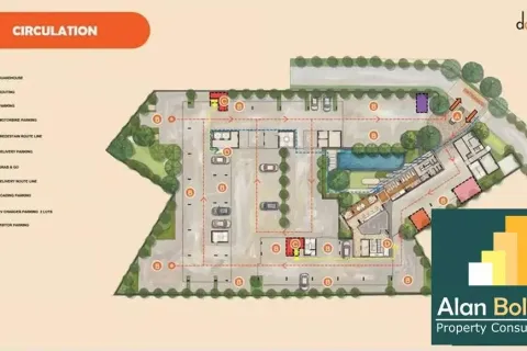 Condominio de 1 dormitorio en Pattaya, Tailandia № 210800 - foto 15