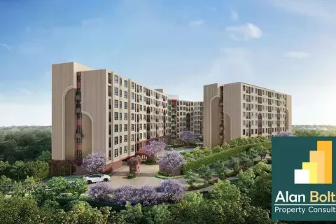 Condo à Pattaya, Thaïlande, 1 chambre  № 210800