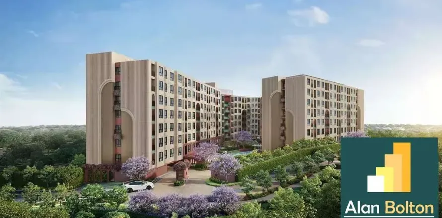 Condominio de 1 dormitorio en Pattaya, Tailandia № 210800