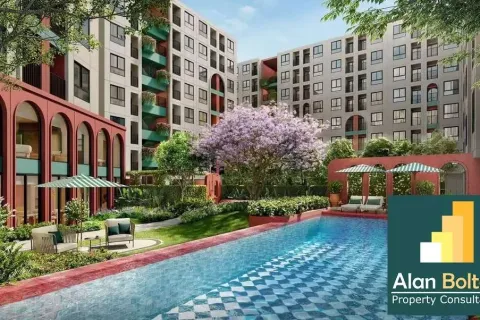 Condominio de 1 dormitorio en Pattaya, Tailandia № 210800 - foto 7