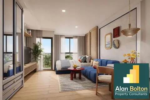 Condominio de 1 dormitorio en Pattaya, Tailandia № 210800 - foto 5