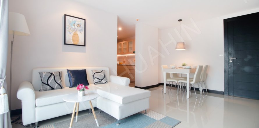 Appartement à Hua Hin, Thaïlande 2 chambres № 194856