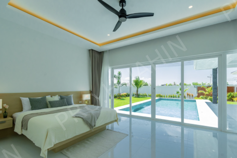 Villa à Hua Hin, Thaïlande 3 chambres № 194861