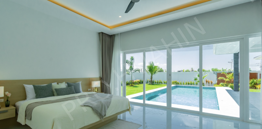 Villa in Hua Hin, Thailand 3 bedrooms № 194861