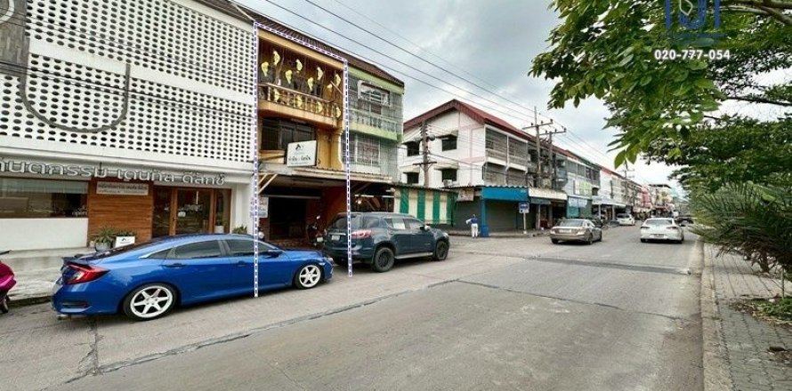 Таунхаус в Кхлонг Луанге, Таиланд с 3 спальнями  № 161765