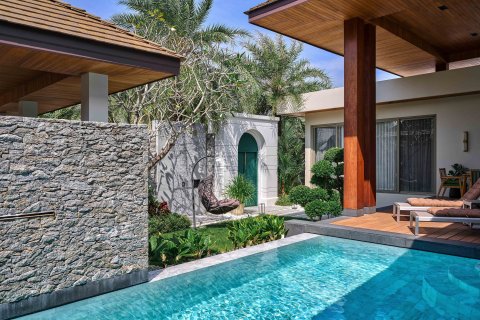 Villa in Phuket, Thailand 3 bedrooms № 161761 - photo 5