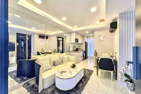 Condo à Bang Lamung, Thaïlande, 1 chambre  № 118390 - photo 1