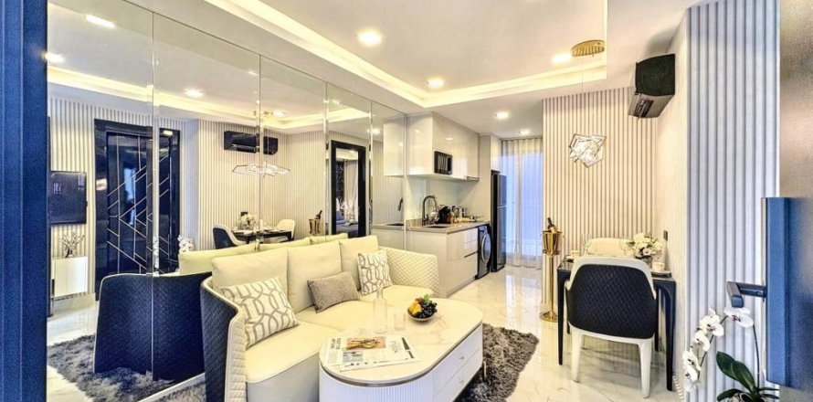 Condo à Bang Lamung, Thaïlande, 1 chambre  № 118390