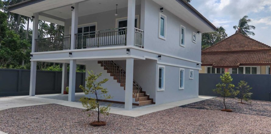 Дом в Самуи, Таиланд с 3 спальнями  № 158369