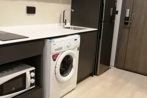 Studio in the Condo in Khlong Toei, Bangkok, Thailand  № 158370 - photo 7