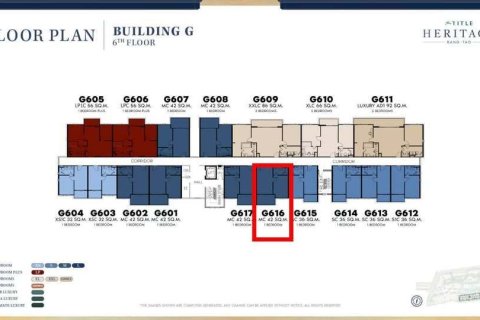 Студия в кондо в Пхукете, Таиланд № 158366 - фото 8