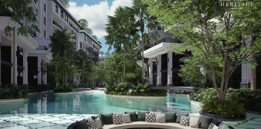 Студия в кондо в Пхукете, Таиланд № 158366