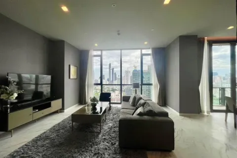 Condo à Watthana, Bangkok, Thaïlande, 2 chambres  № 158367