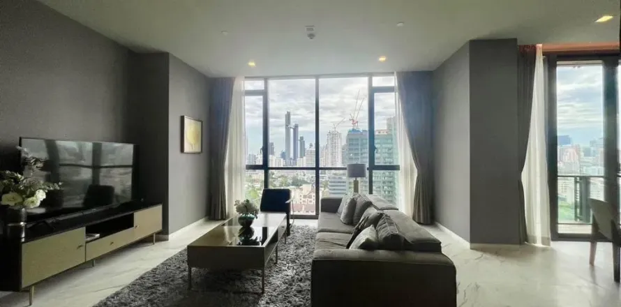 Condo in Watthana, Bangkok, Thailand, 2 bedrooms  № 158367